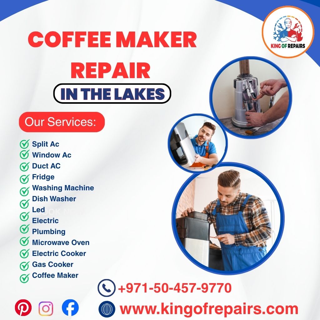 Coffee Maker Repair in The Lakes