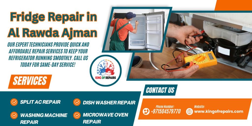 Fridge Repair in Al Rawda Ajman