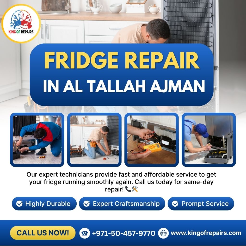 Fridge Repair in Al Tallah Ajman