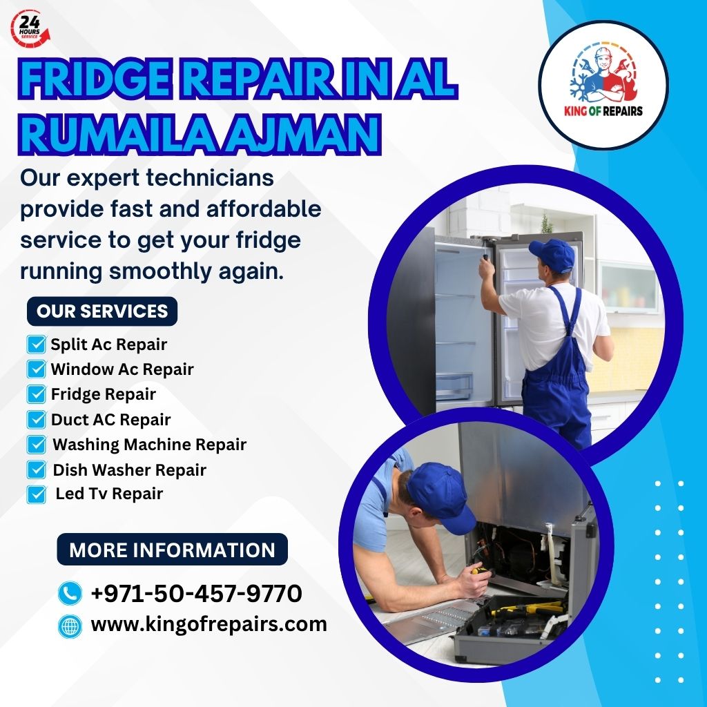 Fridge Repair in Al Rumaila Ajman
