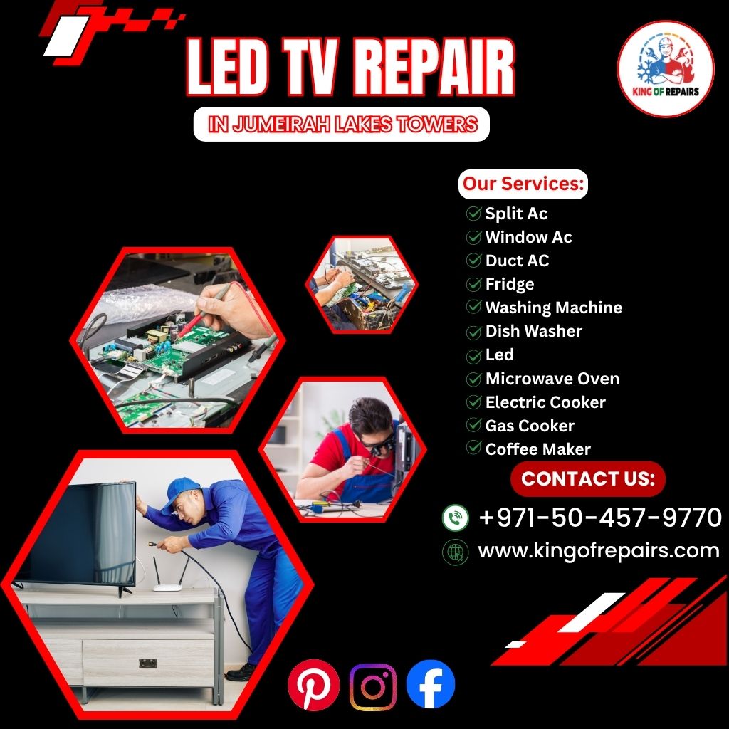 LED TV Repair in Jumeirah Lakes Towers