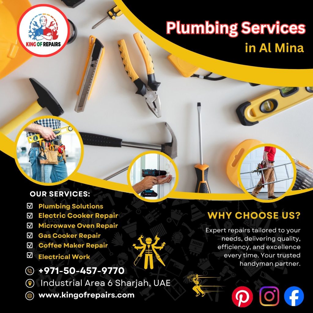 Plumbing Services in Al Mina
