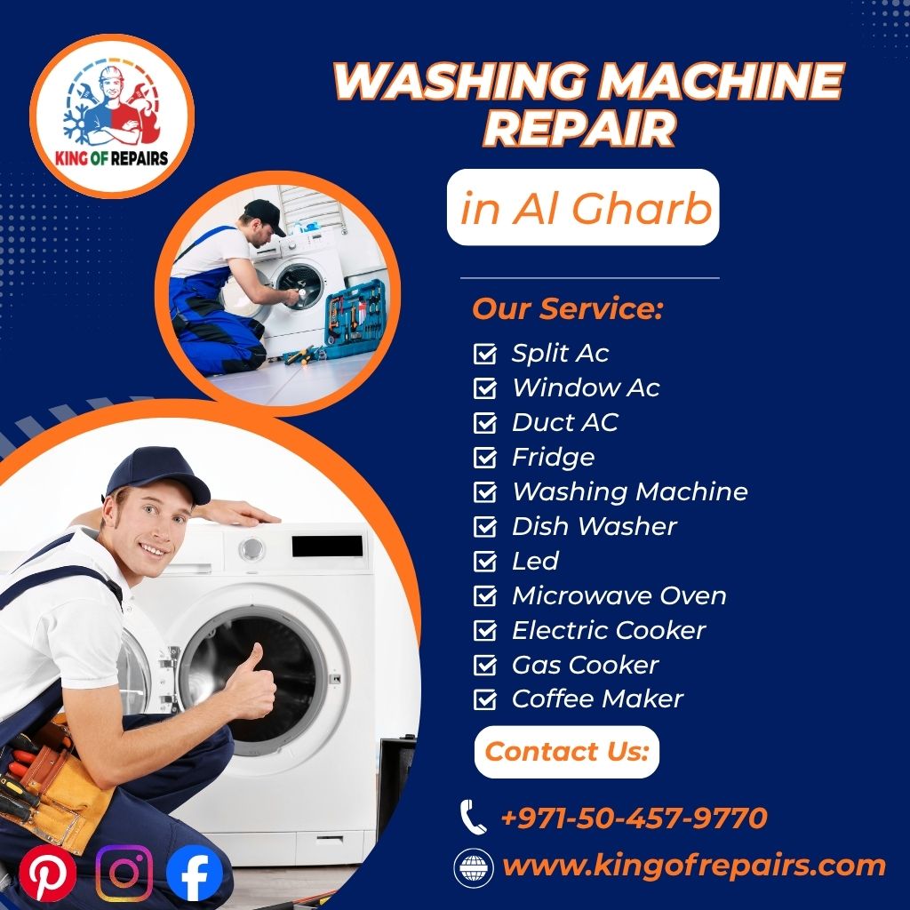 Washing Machine Repair in Al Gharb