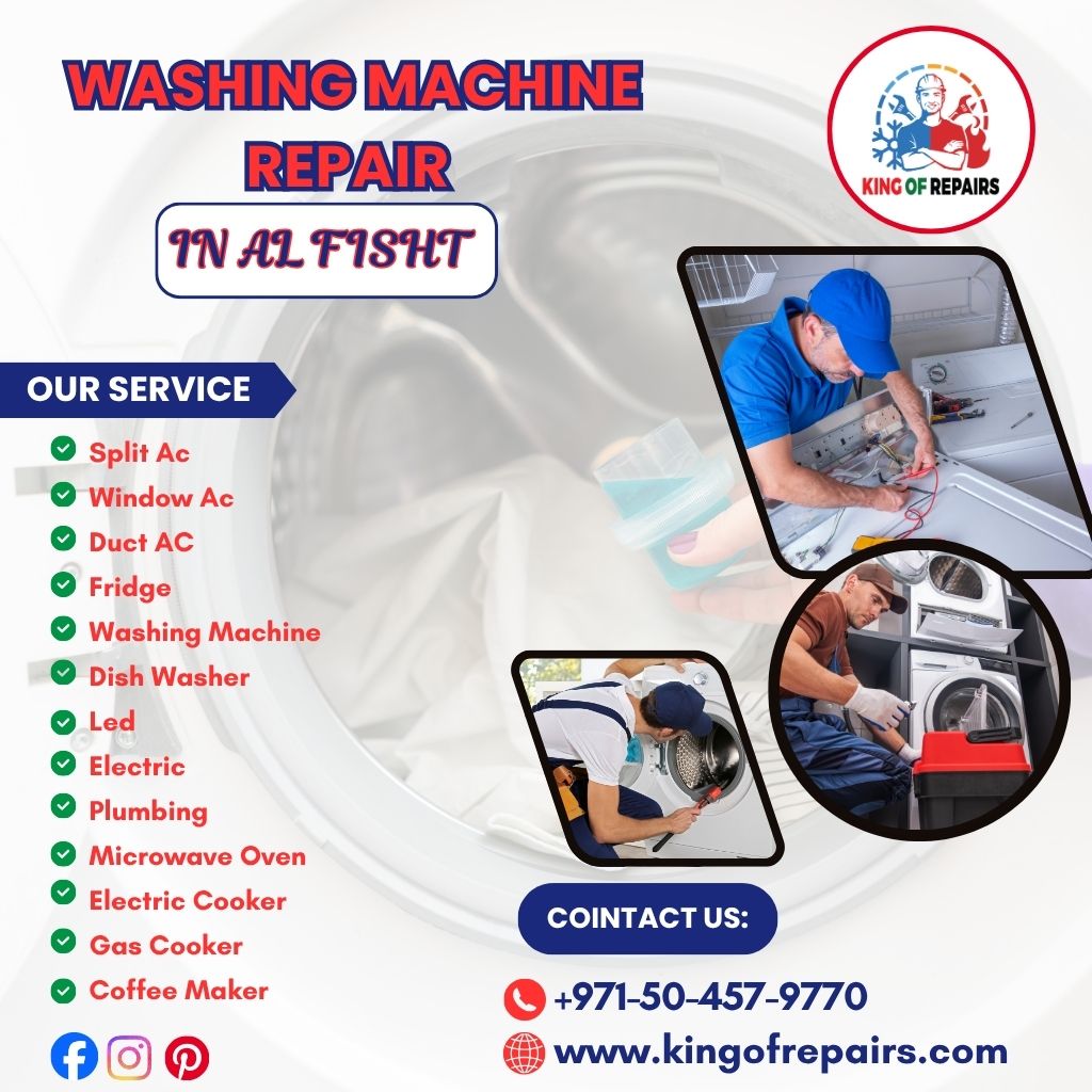 Washing Machine Repair in Al Fisht