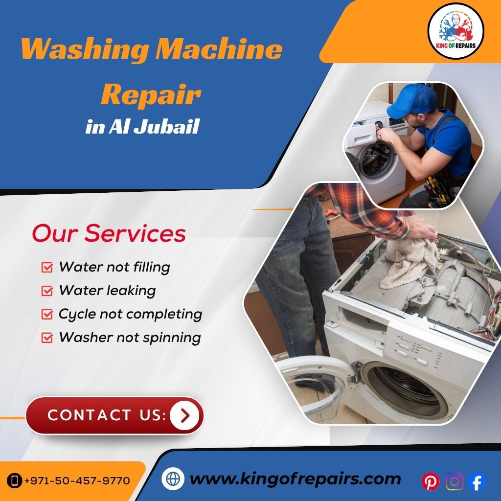 Washing Machine Repair in Al Jubail