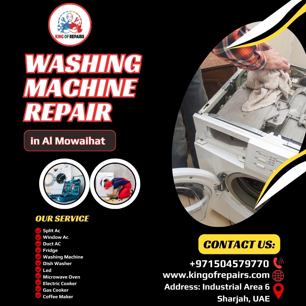 Washing Machine Repair in Al Mowaihat
