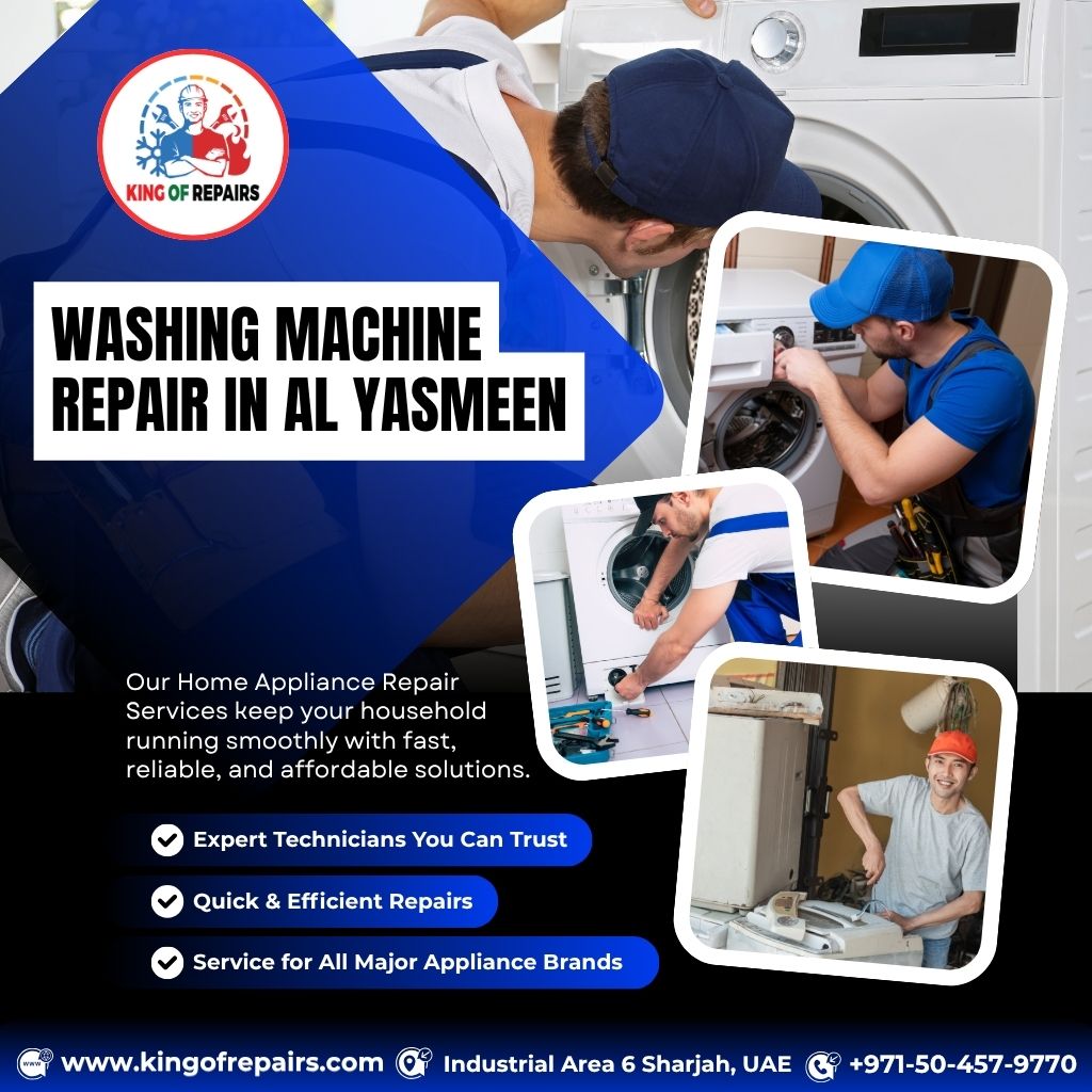 Washing Machine Repair in Al Yasmeen