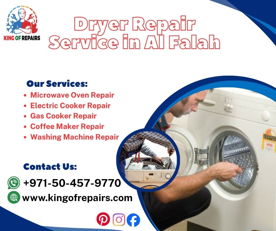 Dryer Repair Service in Al Falah