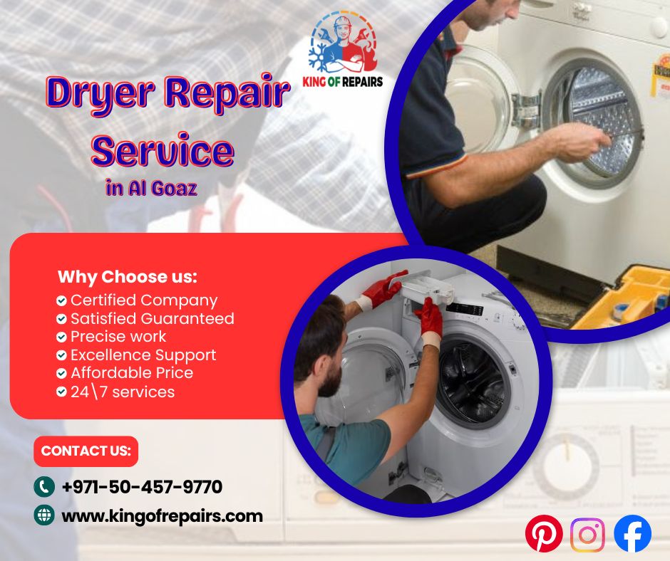 Dryer Repair Service in Al Goaz