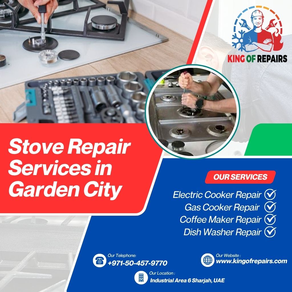 o Stove Repair Services in Garden City