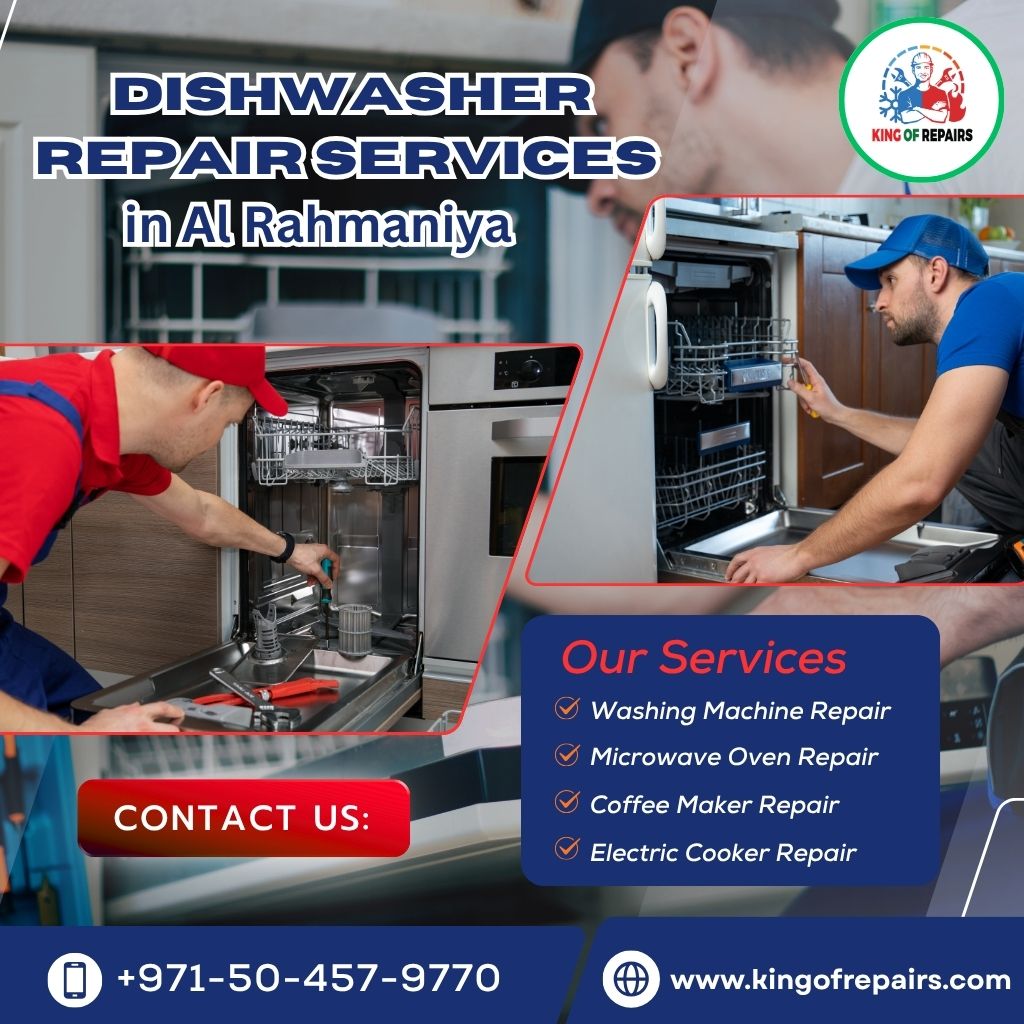 Dishwasher Repair Services in Al Rahmaniya