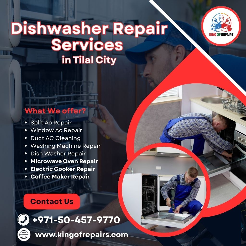 Dishwasher Repair Services in Tilal City