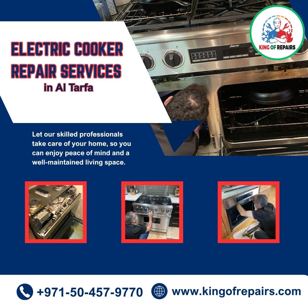 Electric Cooker Repair Services in Al Tarfa