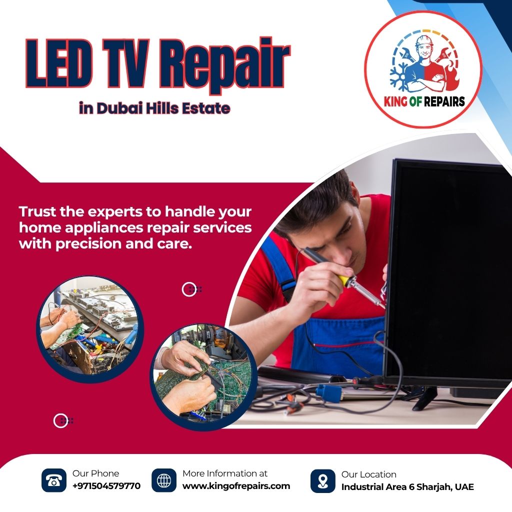LED TV Repair in Dubai Hills Estate