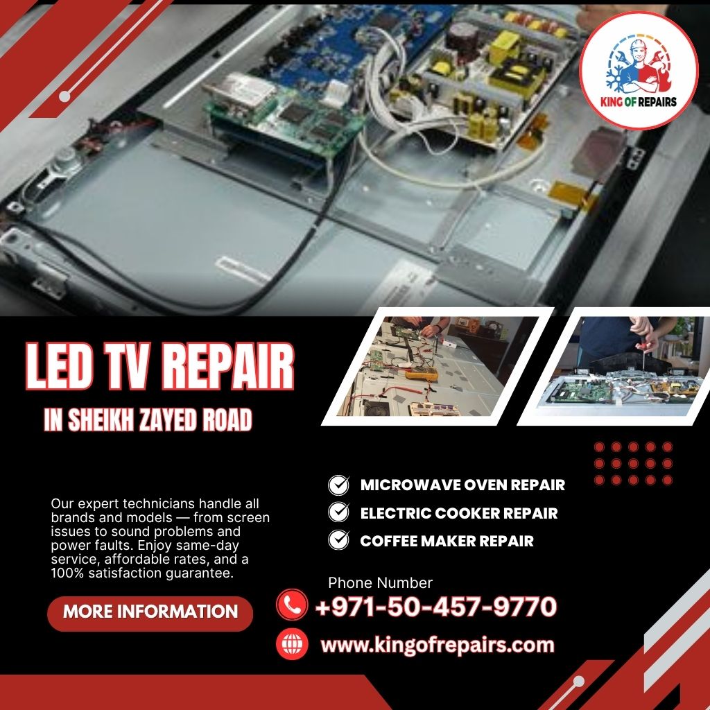 LED TV Repair in Sheikh Zayed Road